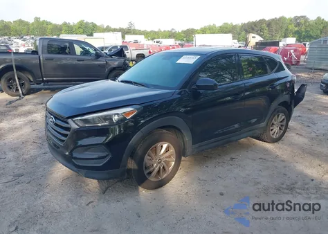 2016 Hyundai Tucson Se из США, поврежденный, VIN KM8J23A4XGU237613